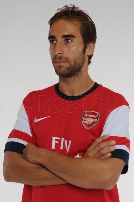 Mathieu Flamini 2013-2014