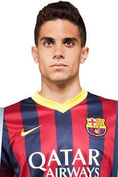 Marc Bartra 2013-2014