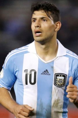 Sergio Agüero 2013