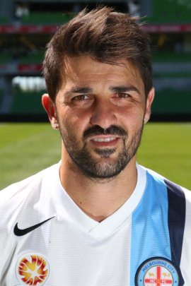 David Villa 2014-2015