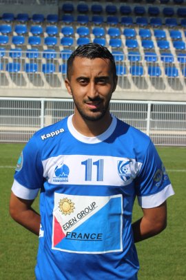 Walid Chenine 2014-2015