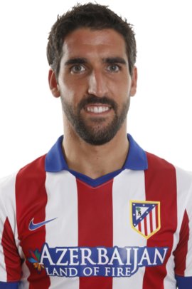  Raúl García 2014-2015