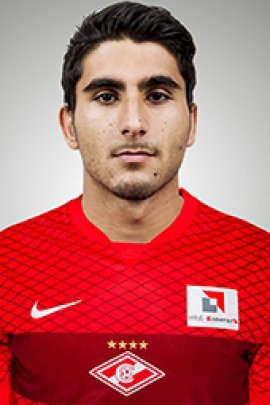 Aras Özbiliz 2014-2015