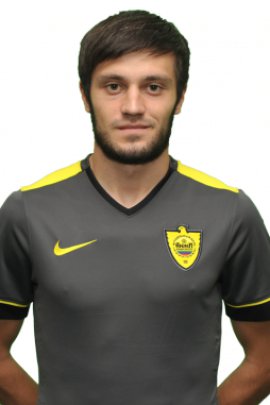 Magomed Mitrishev 2014-2015