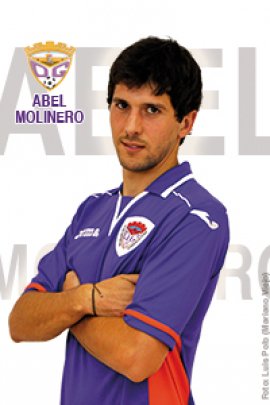 Abel Molinero 2014-2015