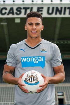 Jamaal Lascelles 2014-2015