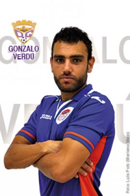 Gonzalo Verdú 2014-2015