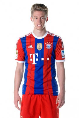 Mitchell Weiser 2014-2015