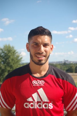 Abdelali Ouadah 2014-2015
