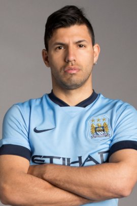 Sergio Agüero 2014-2015