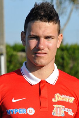 Médéric Deher 2014-2015