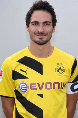 Mats Hummels 2014-2015