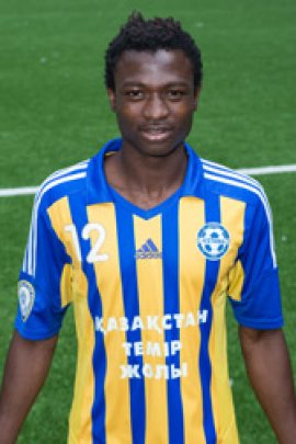 Patrick Twumasi 2014-2015