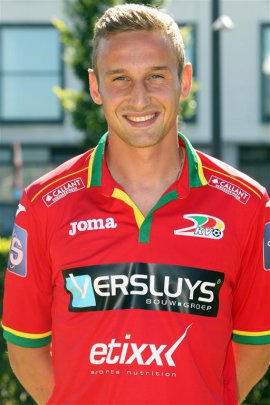 Niels de Schutter 2014-2015