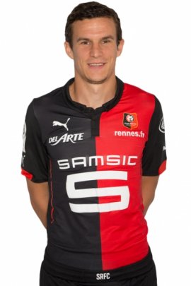 Romain Danzé 2014-2015