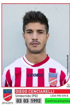 Diego Cenciarelli 2014-2015