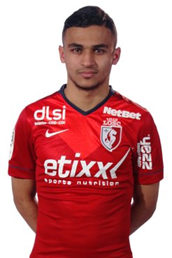 Sofiane Boufal 2014-2015