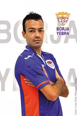 Borja Yebra 2014-2015