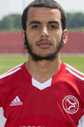 Soufyan Ahannach 2014-2015