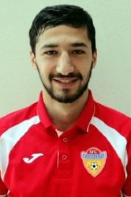 Irakli Chezhia 2014-2015