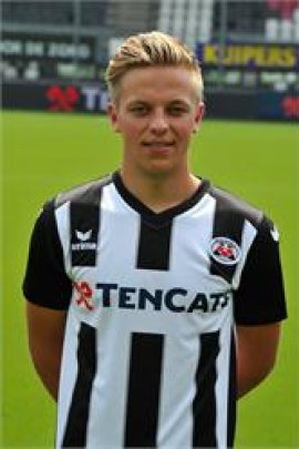 Daan Rienstra 2014-2015