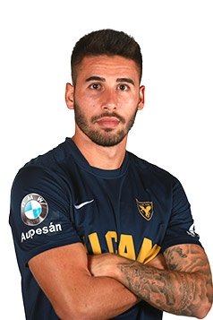 Dani Pérez 2014-2015