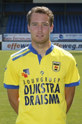 Sander van de Streek 2014-2015