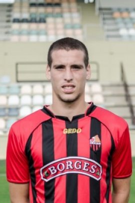 Alexandre Guedes 2014-2015