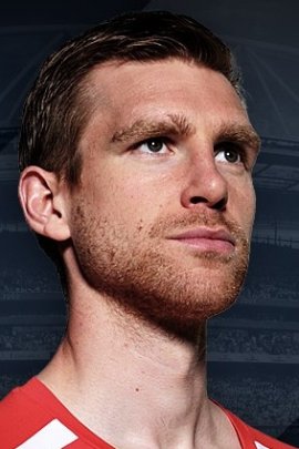 Per Mertesacker 2014-2015