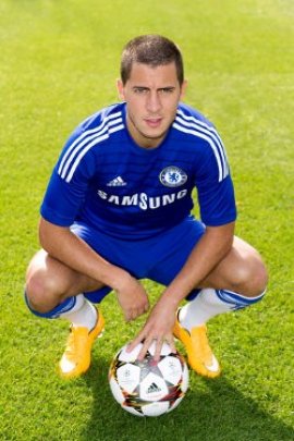 photo Eden Hazard