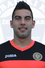 Vedran Kjosevski 2014-2015