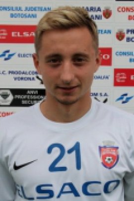 Valeriu Tiron 2014-2015