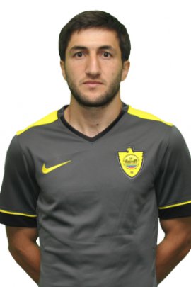 Anvar Gazimagomedov 2014-2015