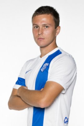 Aleksey Pustozerov 2014-2015