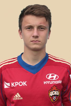 Aleksandr Golovin 2014-2015