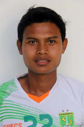 Fandi Eko Utomo 2014-2015