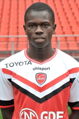 Lamine N'Dao 2014-2015