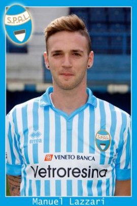 Manuel Lazzari 2014-2015