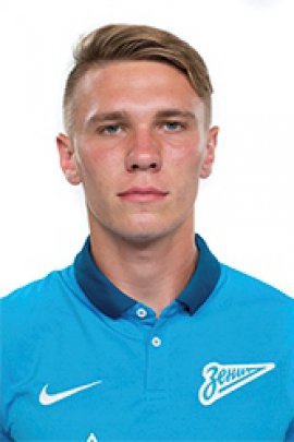 Konstantin Troyanov 2014-2015