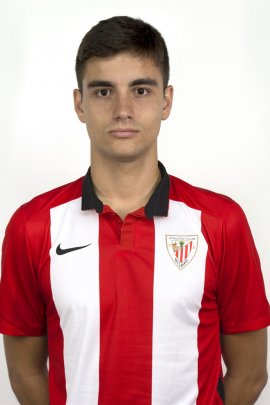 Unai Bilbao 2014-2015