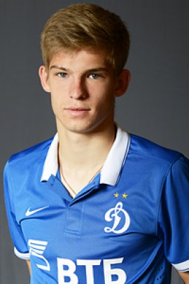 Nikita Kalugin 2014-2015