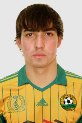 Ruslan Dzhamalutdinov 2014-2015