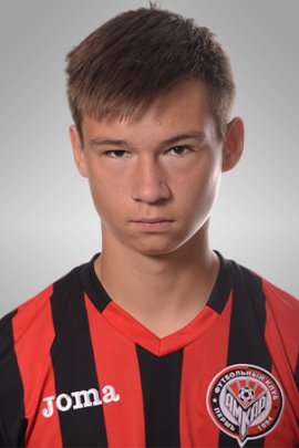 Evgeniy Paramonov 2014-2015