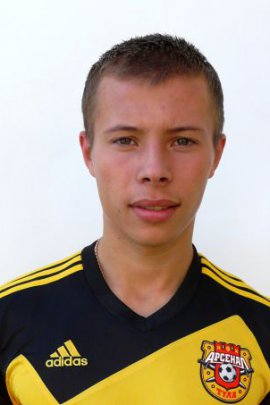 Aleksandr Zharinov 2014-2015