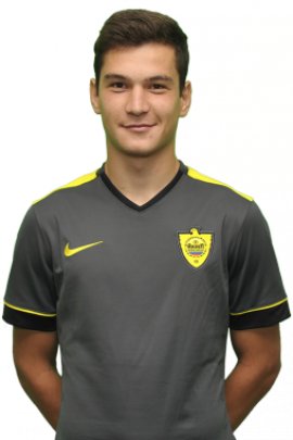 Shamil Gasanov 2014-2015