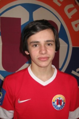 Mykola Shaparenko 2014-2015