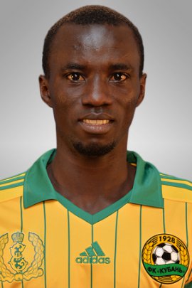 Mohamed Rabiu 2014-2015