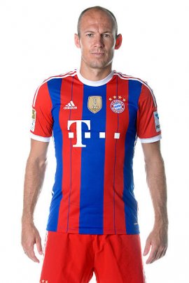 Arjen Robben 2014-2015
