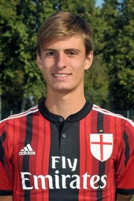 Matteo Gabbia 2014-2015