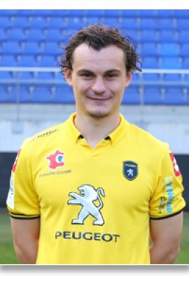 Julien Faussurier 2014-2015